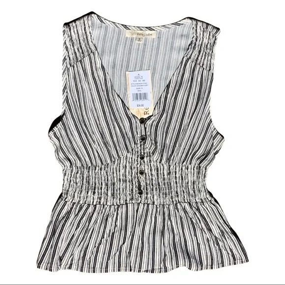 NWT Rewind Striped Top - Picture 3 of 13